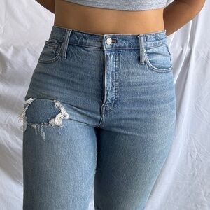 Madewell Classic Straight Jean Denim